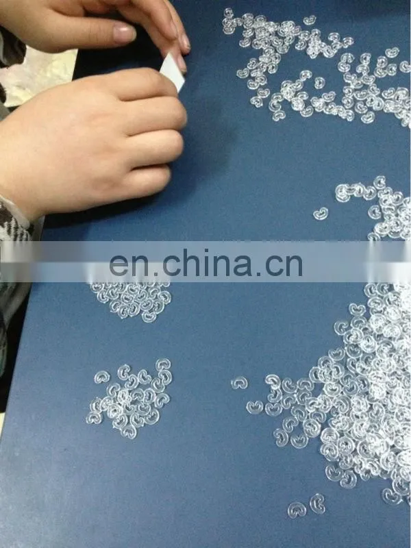 Plastic C Clips For Braide Loom Bracelets