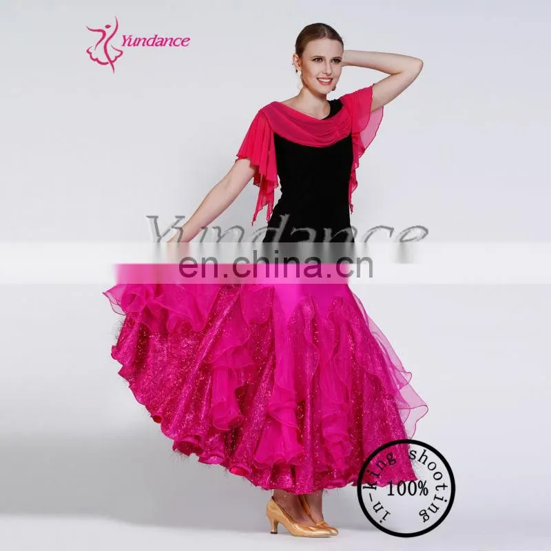 AB037 Ladies Ballroom Skirt