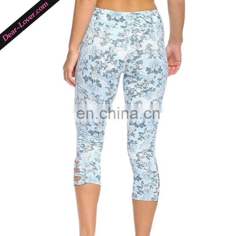 wholesale sexy tights hot sale sport print leggings for women