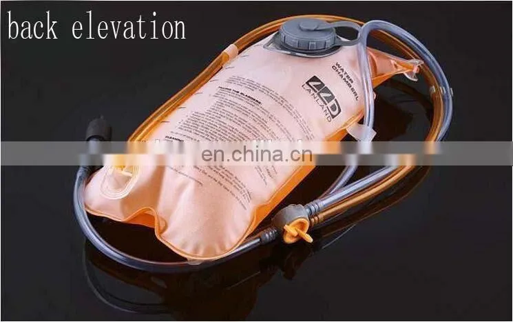 New design Hiking Cycling 2L drinking reusable water bag