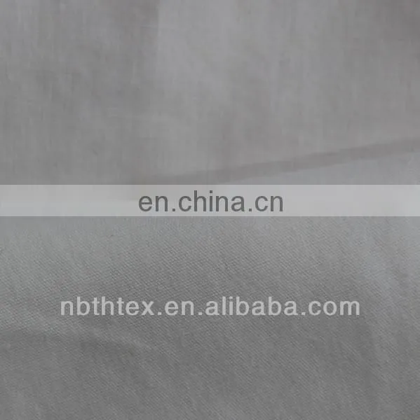 plain white cotton fabric cotton canvas in china