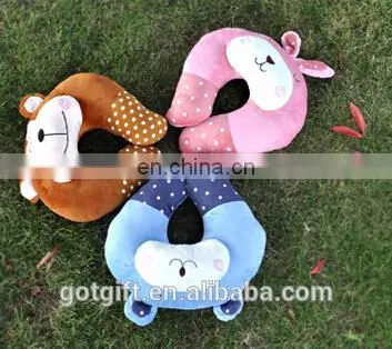 Design Personalized Cartoon Travel Neck Pillow