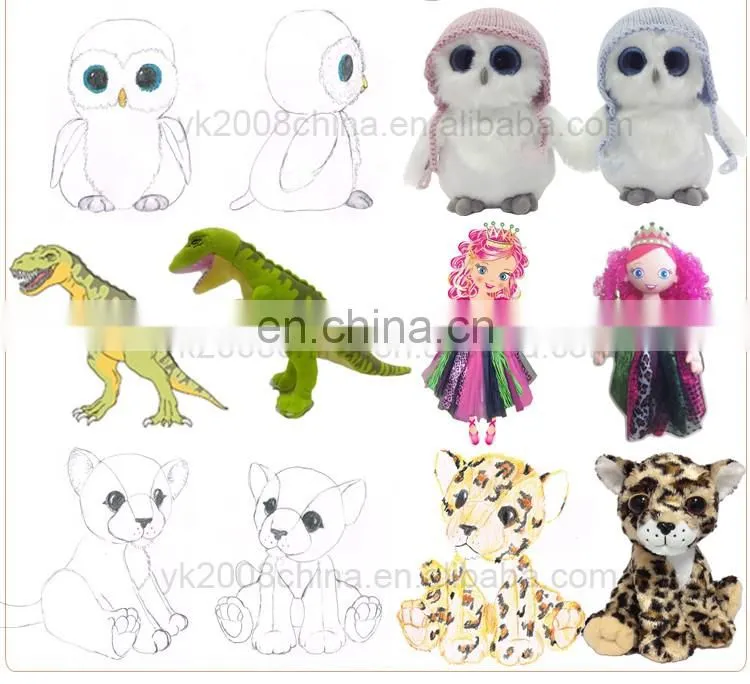 SA8000 certified PP cotton emoji pillow octopus animal plush toys