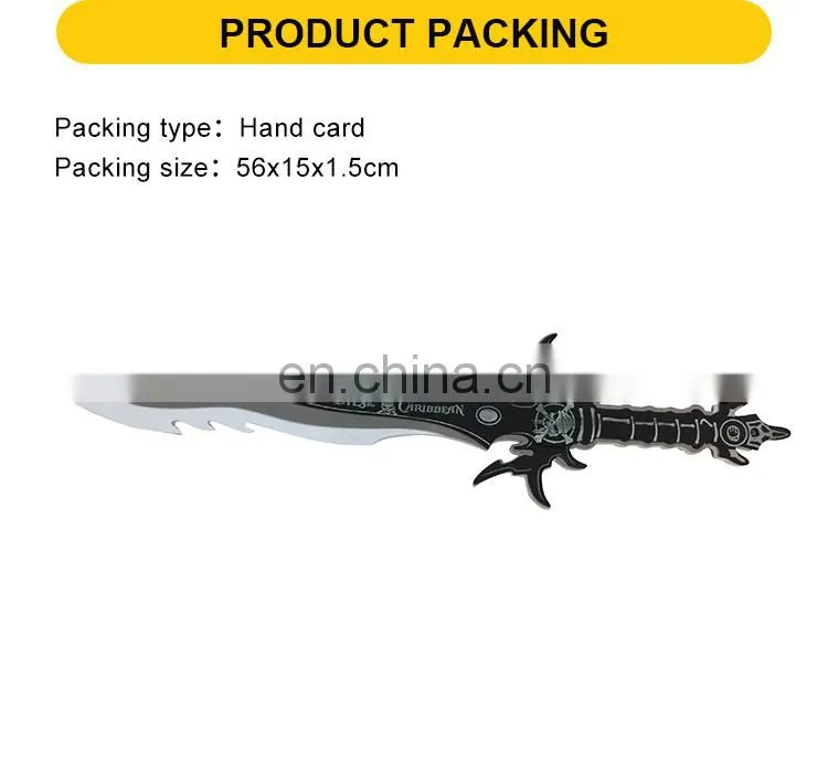 Plastic eva toy foam sword