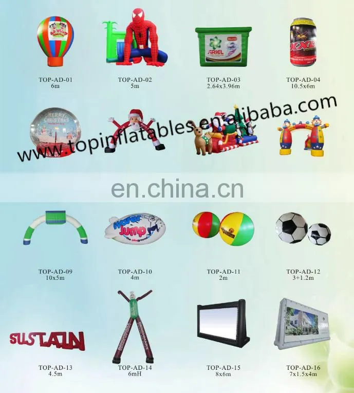 inflatable bridge model,inflatable rainbow for sale