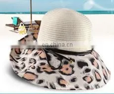 good-looking fashion beach sunvisor straw hat