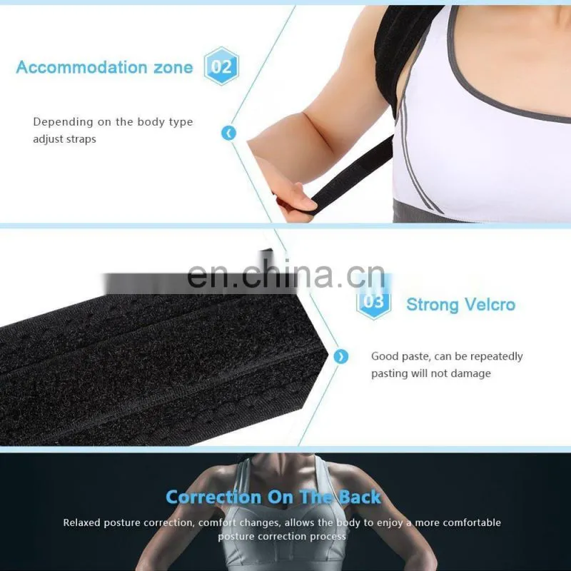 Posture Corrector Clavicle Support Brace #BZ-009