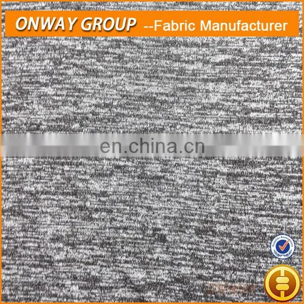 Onway Textile wool burshed fabric for making knitting sweater