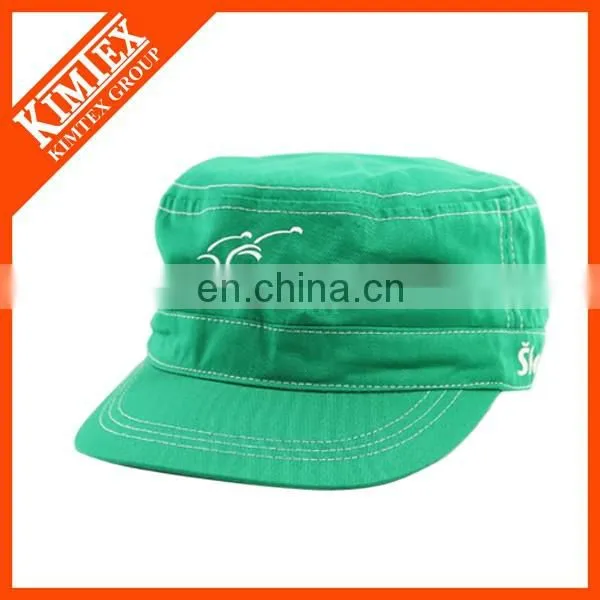 Custom Cotton Camouflage Military Cap with Logo