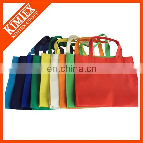 China supplier reusable tote non woven promotional shopping bag