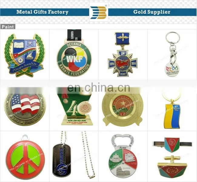 custom design zinc alloy 24k gold plating metal trophy with wooden base
