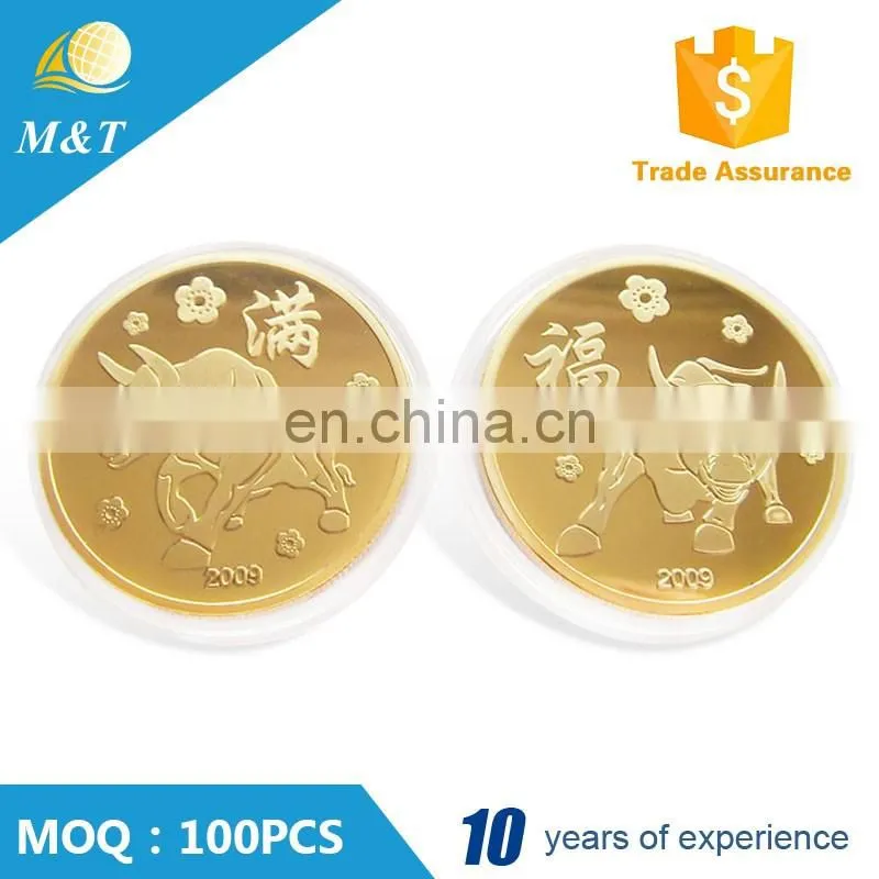 Cheap Customized Metal Challenge Coins Commemorative Coin