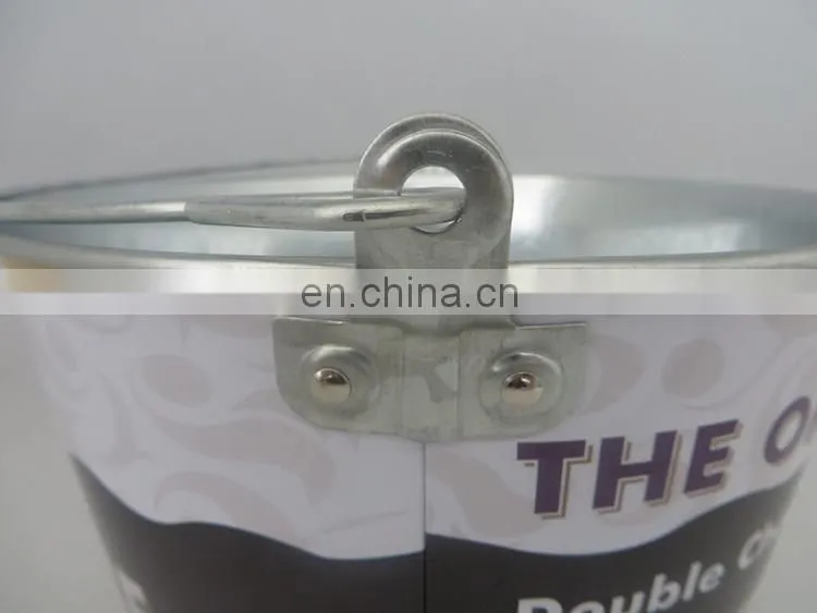 china custom colorful beer Galvanized iron stainless steel ice bucket
