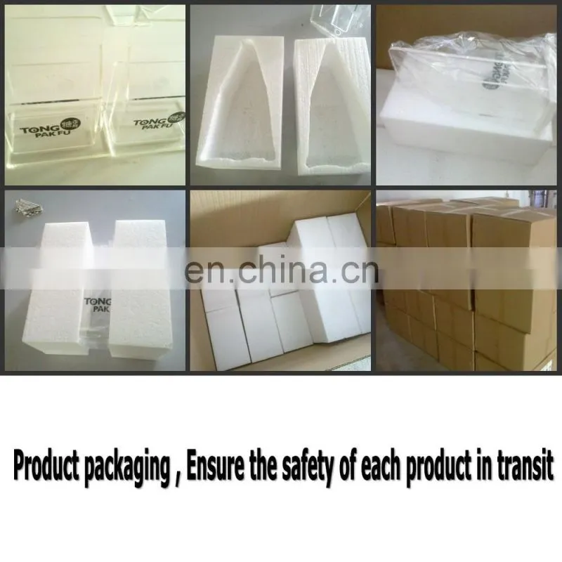 High quality clear acrylic nuru massage chair