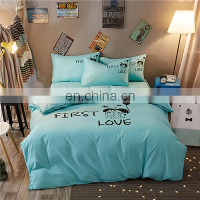 Custom made in china cheap bedding set for kids