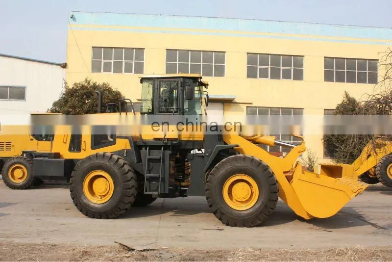 Loader 6 ton Cheap Wheel Loader ZL60 CE wheel loader