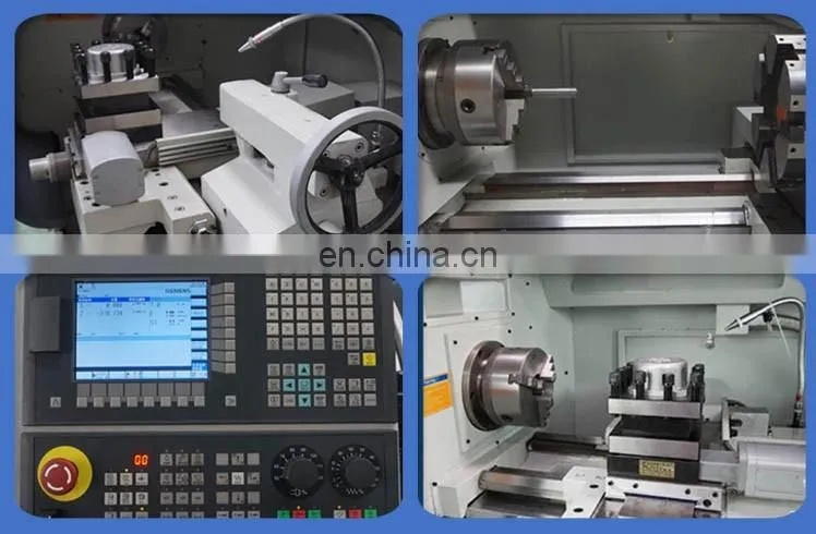 CK6140 Cheap New CNC Lathe Machine Steady Rest For 2m length