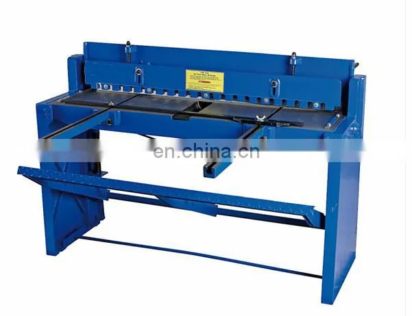 2022 popular sheet metal cutting tools FS1000 cheap foot hand shearing machine from China