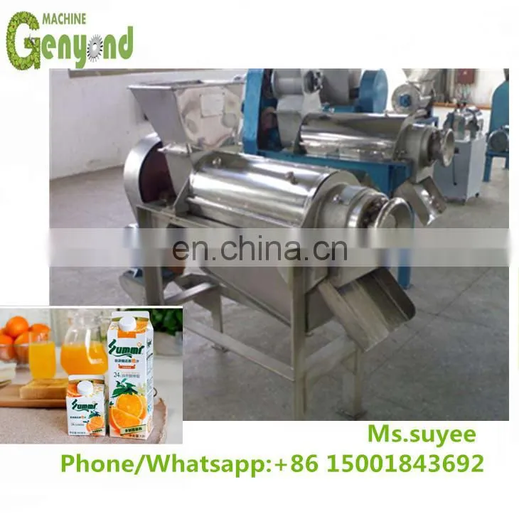 shanghai factory mango juicer machine