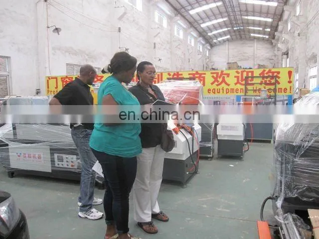 Glazing Bead Saw PVC doors and windows machine pvc windows and doors machines
