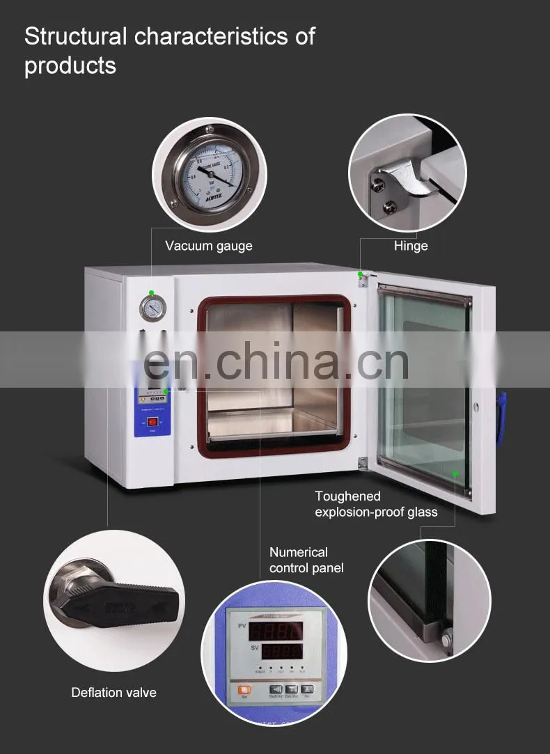 Customized Portable Small Vacuum Oven Price