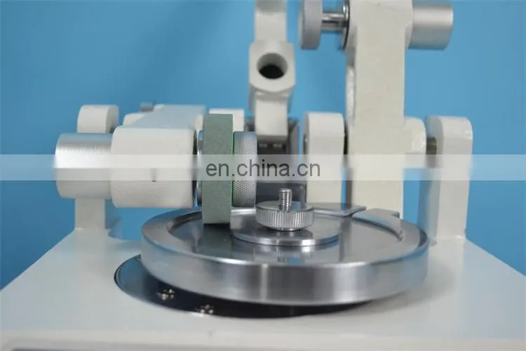 Fabric/ Paper/Coatings Abrasion Resistance Tester
