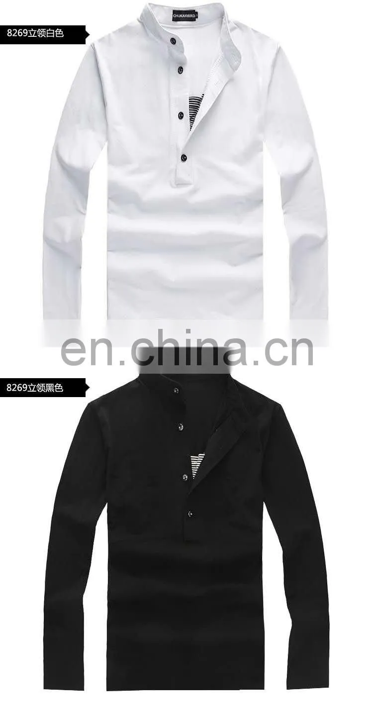 Wholesale custom Spring printing high-quality leisure new affordable fashion long sleeves hip hop t-shirt men