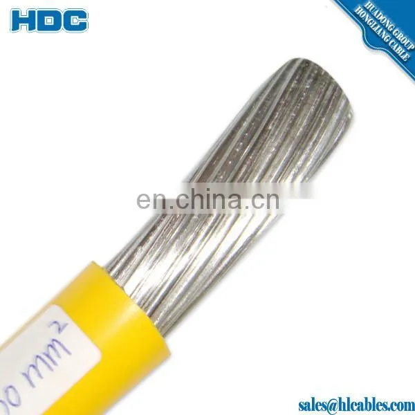 Solid Conductor Type and Insulated Type pvc insulated copper wire cable