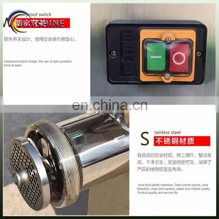 domestic national porkert panasonic meat grinder mincing machine price