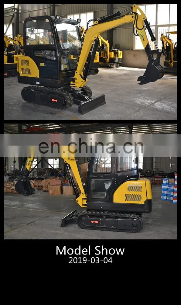 NMMG-E20 2 t 2.2t excavadora en venta china excavator aprobado por la CE