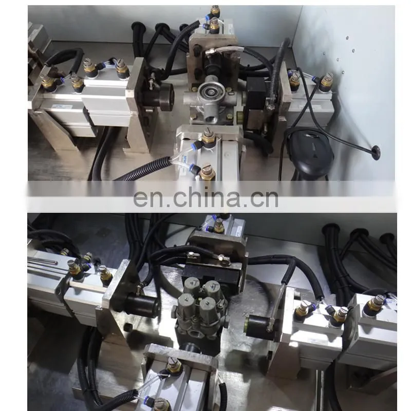Valve Test Bench for truck bus