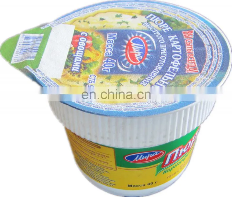 cup sealer machine for lingonberry juice plastic cup sealing machine