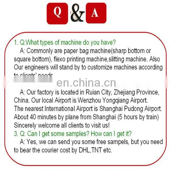paper bag machines for sale