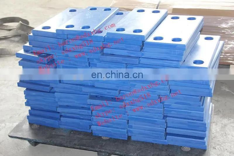 UHMWPE plastic parts uhmwpe plastic parts CNC machined UHMWPE UHMW products