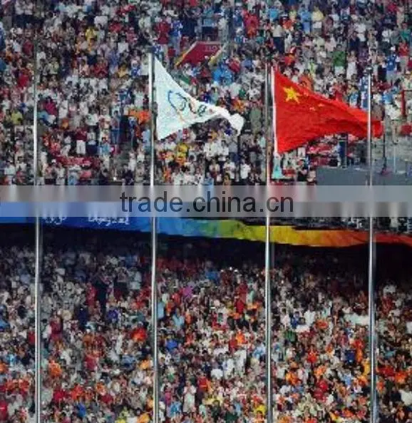 Electric Operated Flagpoles