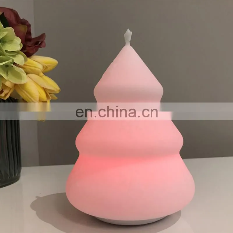 Wholesale silicone lamp cute animal silicone baby night light for kids