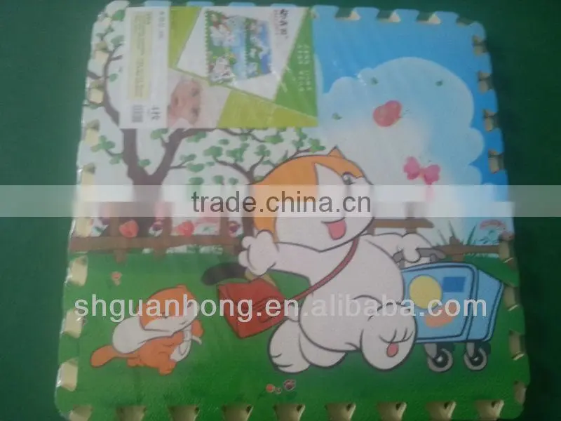 educatioal EVA puzzle,EVA letters puzzle mat,EVA numbers puzzle mat