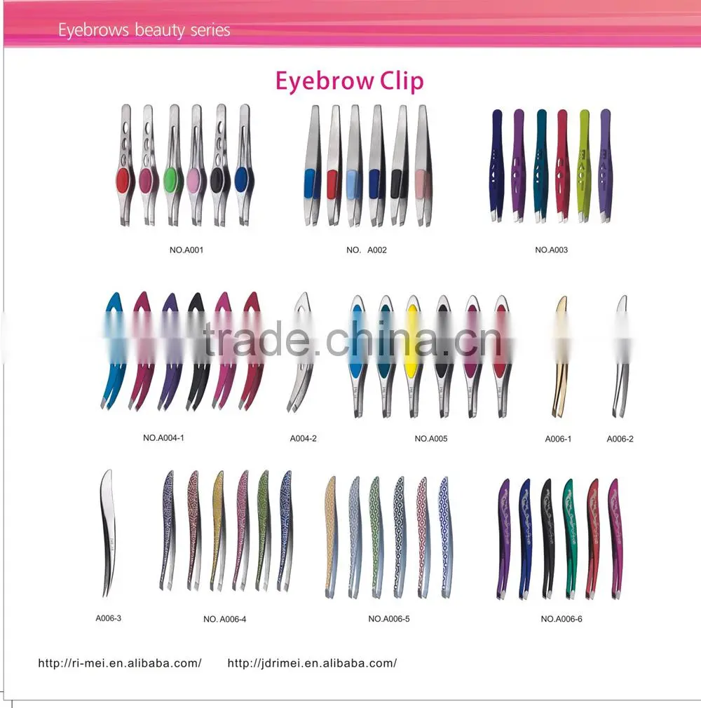 Electric Eyebrow Tweezer , Make Up LED Light Eyebrow Tweezers A015-2