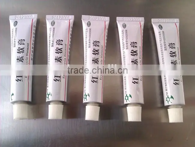 High Speed Metal Tube Filling And Sealing Machine