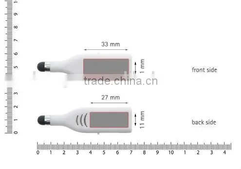 Gift touch screen stylus pen for smart phone/thick stylus screen touch pen