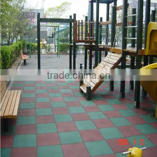 children playground rubber flooring