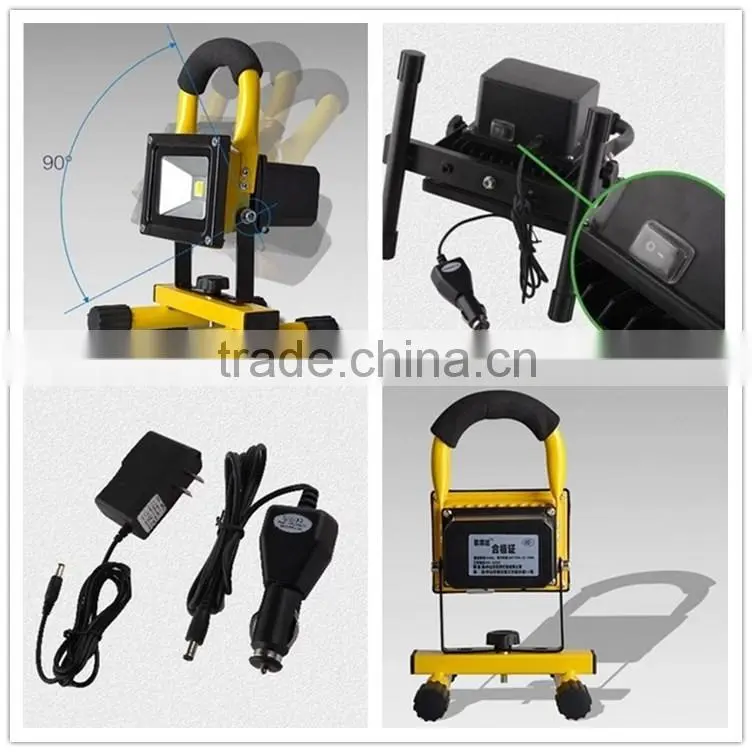 Best price 10w ip66 led flood light high lumen led outdoor flood light