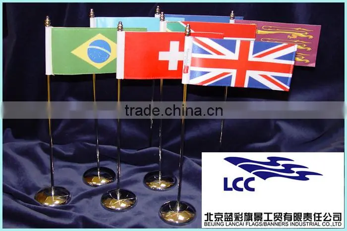 2015 high quality desk flag