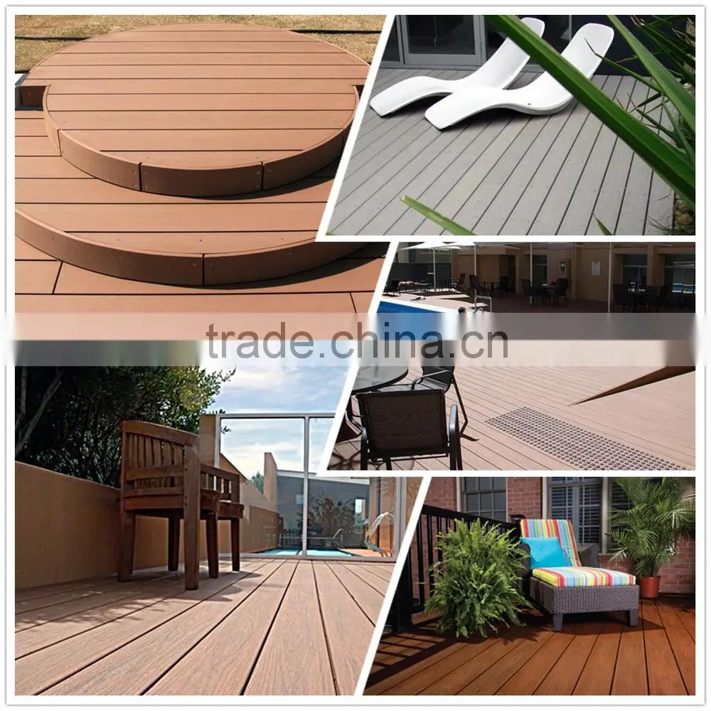 wood plastic composite board