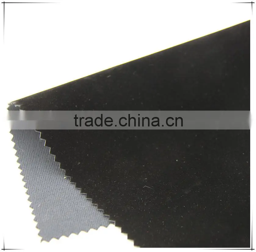 flocking fabric for sport shoes bags sofa curtain