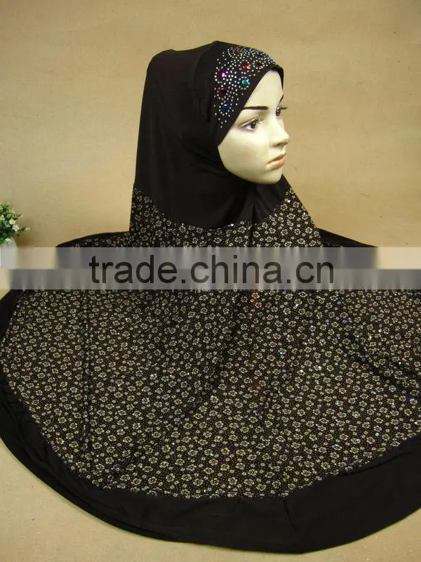 A526 Printed 1.1*1.2m BIG HIJAB
