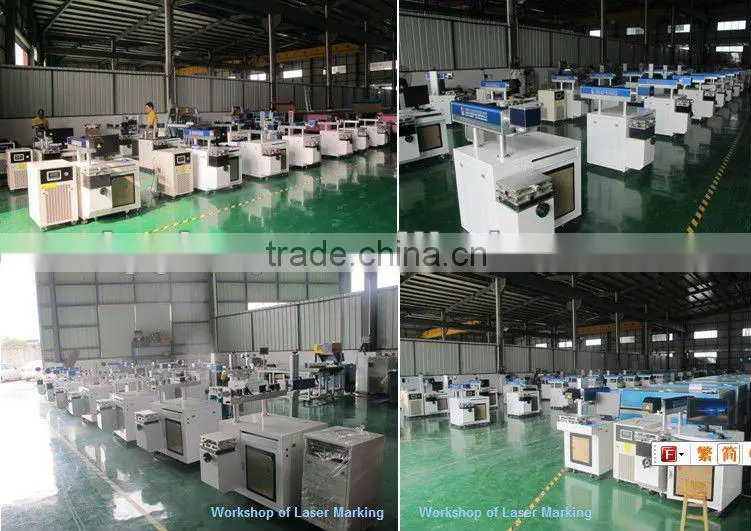 50W laser metal tube fiber laser marking machine for no-metallc materials