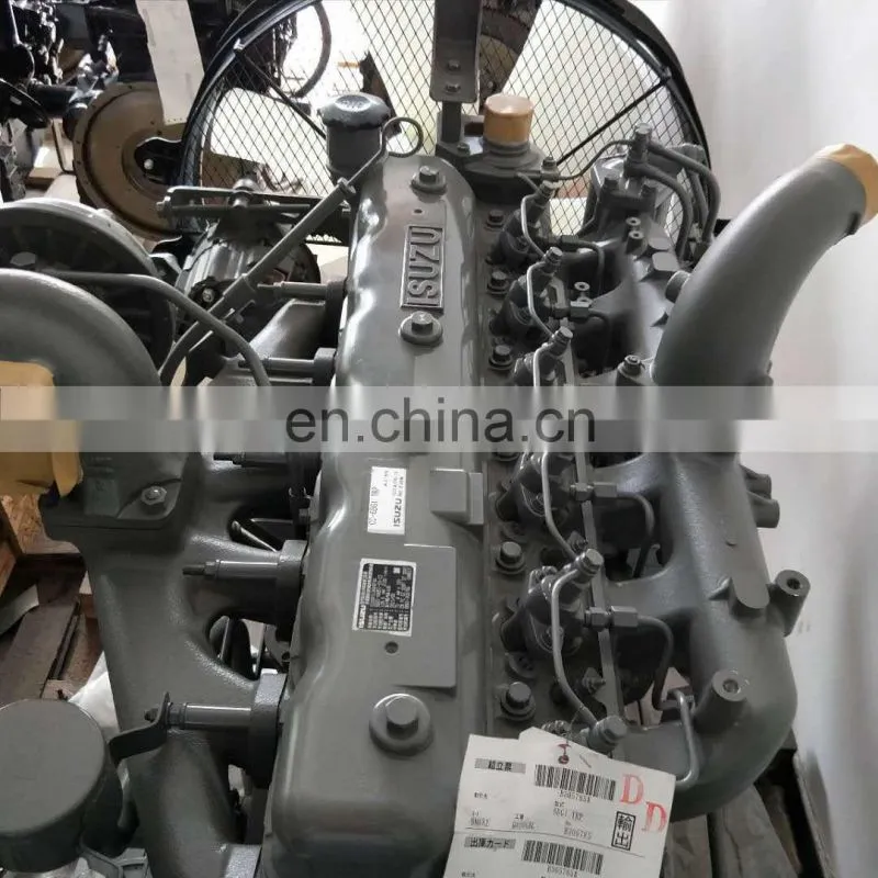 Excavator engine 6BG1-XABEC-03-C2 complete engine in stock