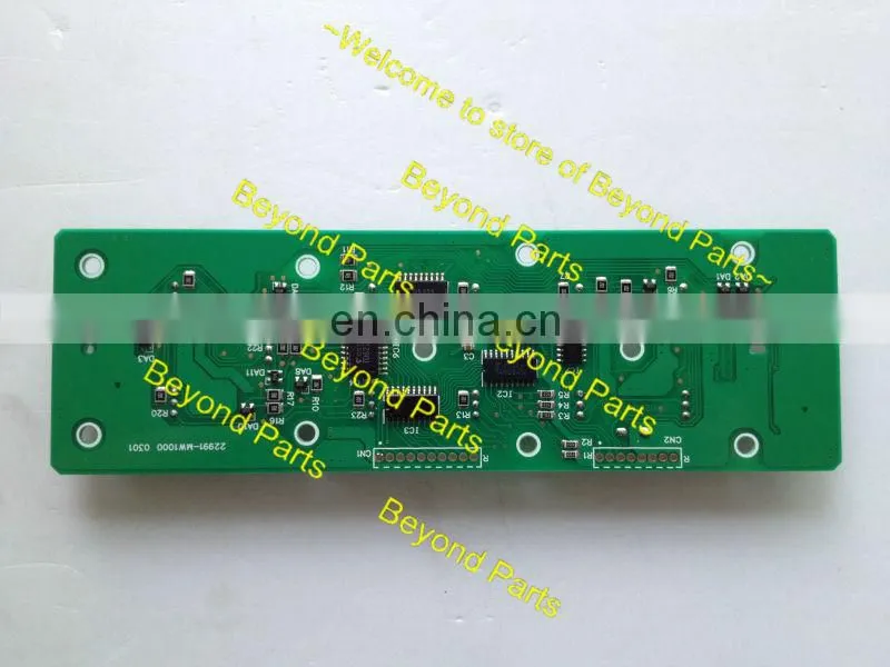 sk200-3 console Rubber keypad for kobelco excavator