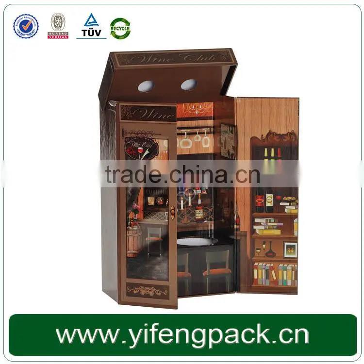 Fashion High Quality Wine Glass Box Gift Set